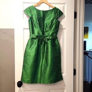 Alfred Sung size 10 UK (6 US), ivy green party or bridesmaid dress